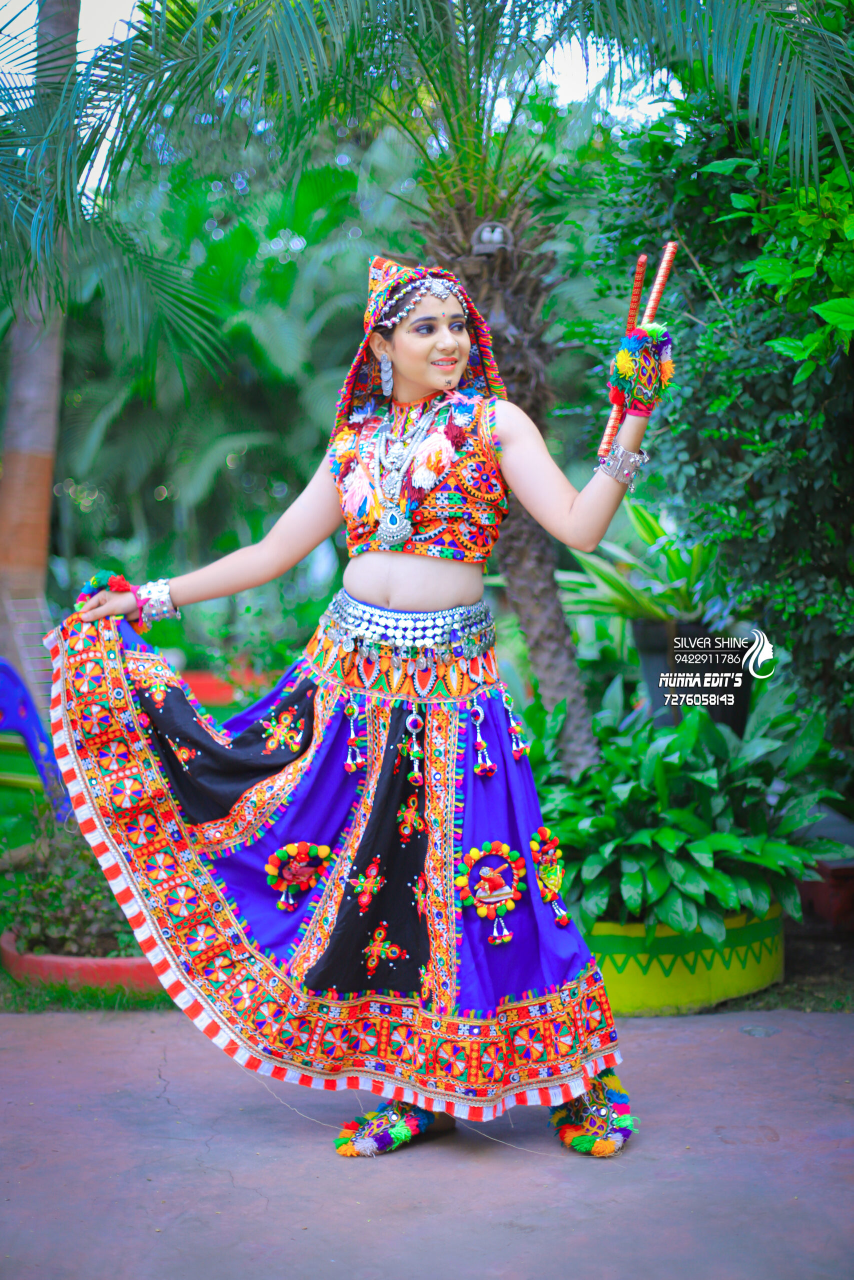 Dodhiya 6 Step Garba Tutorial | Learn Garba With Nrityakala Dance Studio -  YouTube